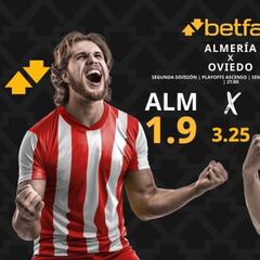 UD Almería vs. Real Oviedo: horario, dónde ver, pronósticos y clasificación