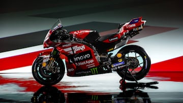 ¡Ducati Desmosedici! La moto con la competirá Márquez este 2026