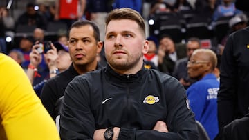 The Slovenian point guard is expected to make his Lakers debut on Monday night as they face Utah Jazz at Crypto.com Arena.