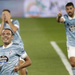 Aspas: "¿La Selección? Trato de hacerlo lo mejor posible en un club humilde"
