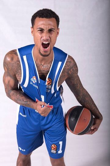 Edwin Jackson, ex del Barcelona, Estudiantes y Unicaja, ahora en el Buducnost montenegrino.