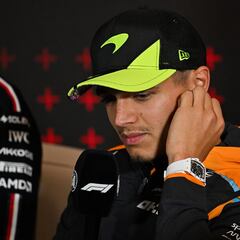 Norris da marcha atrás