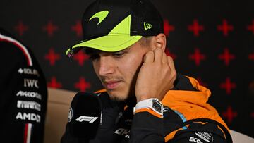Lando Norris (McLaren). Silverstone, Gran Breta?a. F1 2024.