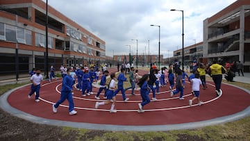 Vacaciones para los colegios en Bogotá a mitad de año de 2025.