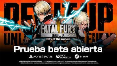 Fatal Fury: City of the Wolves prepara motores con una beta abierta en febrero