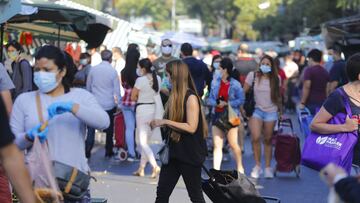 Curva y mapa de casos, contagios y muertes por región en Chile, hoy, lunes 15 de marzo
