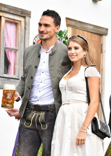 Mats Hummels y Cathy Hummels. 