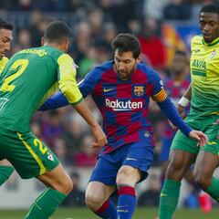 "Jode perder, pero no es nuestra pelea. Messi metió cuatro. Sin él hubiéramos perdido sólo 1-0"