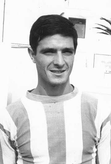 Jugó con el Betis de 1961 hasta 1966 y con el Atlético de Madrid la temporada 68/69