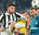 Barzagli se queda en Turín y Allegri recupera a Benatia