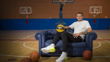 Luka Doncic interview: "I'm not afraid of pressure, I'm used to it"