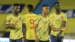 Se confirma horario del partido de Colombia ante Uruguay