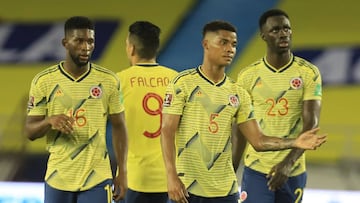 Se confirma horario del partido de Colombia ante Uruguay