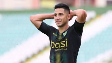 Atacante chileno de 26 años que los últimos dos años jugó en Europa, llega a los Rayos procedente del CD Tondela de Portugal.
