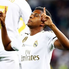 Rivaldo: "Rodrygo tiene más instinto asesino que Vinicius"