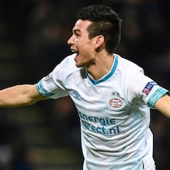 Para el Everton, 'Chucky' Lozano no vale 30 millones de euros
