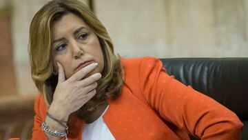 Susana Díaz ganó las Elecciones, pero np le valió para gobernar.