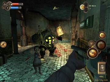 Captura de pantalla - BioShock for Mobile (IPD)