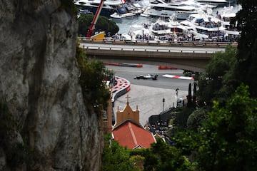 Hamilton y Vettel protagonistas en Mónaco