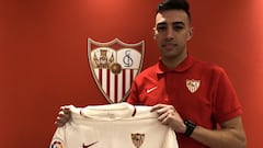 Sevilla: Munir says goodbye to Barça: "I played with the best"