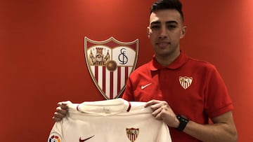 Sevilla: Munir says goodbye to Barça: "I played with the best"