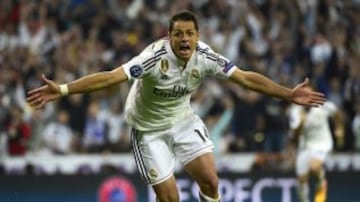 'Chicharito' Hernández ha disputado la Champions con dos de los equipos más grandes de Europa: Real Madrid y Manchester United. Ha anotado ocho goles y jugó como titular la final de 2011, entre los Diablos Rojos y el Barcelona.