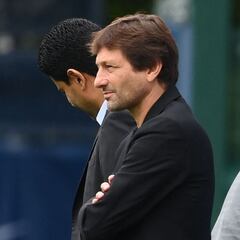 Al Khelaïfi, molesto con Ramos