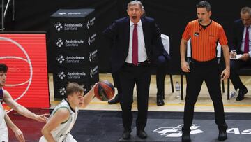 Pesic, enfadado: "Lo del último cuarto no se puede permitir"