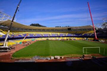 Desde la alcaldía de Concepción dicen que el estadio llegará en un 95% a la Copa América.