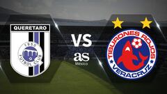 Quer&eacute;taro &ndash; Veracruz en vivo: Liga MX, jornada 16