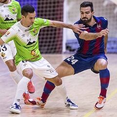 Un 2-2 compromete el liderato del Palma; el Valdepeñas respira