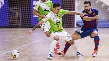 Un 2-2 compromete el liderato del Palma; el Valdepeñas respira