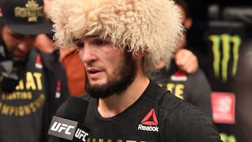 Khabib Nurmagomedov.