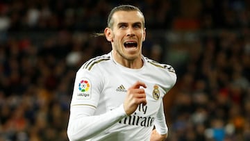 Bale se agarra al Real Madrid