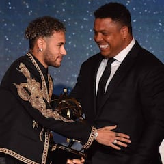 Ronaldo: "Neymar encaja en ese perfil del Real Madrid..."