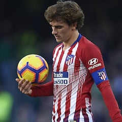 Quinta vez de la temporada que el Atlético no marca fuera