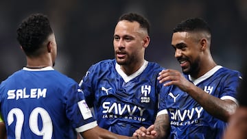 La estrella brasileña negocia con tres franquicias de la liga norteamericana, de acuerdo a ESPN.