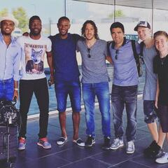 Golpe de Estado de Turquía: Puyol y Abidal, en zonas seguras