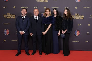 Josep Ignasi Macià i Gou, vocal y Directivo responsable del área social en la alfombra roja del gran Teatro del Liceu.