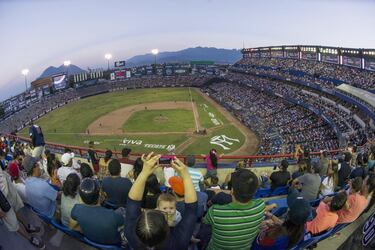 Monterrey, Nuevo León
Aforo: 22,061