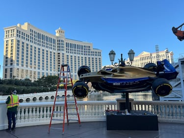 Fórmula Cero: el equipo detrás del 'Gran Circo' en Las Vegas