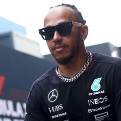 Ferrari cumple con Lewis Hamilton su tradición de fichar a campeones