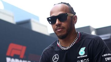 Ferrari cumple con Lewis Hamilton su tradición de fichar a campeones