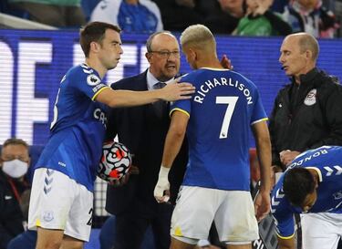 El milagro de los peces y los panes de Benítez en el Everton
