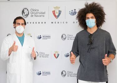 Osasuna realiza las pruebas médicas a la plantilla