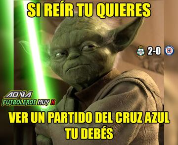 Los memes convierten a Cruz Azul en la burla nacional