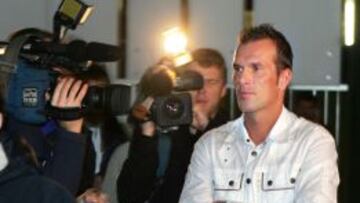 Gaumont, durante el juicio del 'Caso Cofidis' en 2006.