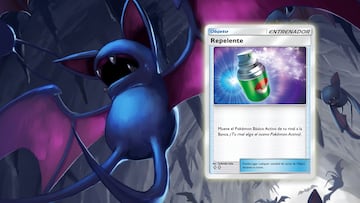 pokemon tcg pocket crisis dimensional a3a repelente