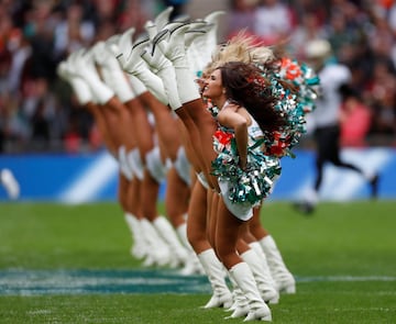 Las cheerleaders de la Semana 4 de la NFL