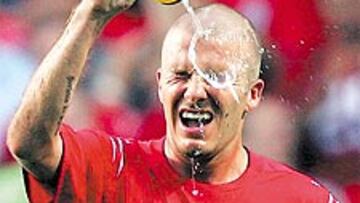 Beckham ha demostrado una muy baja forma durante todo el campeonato.